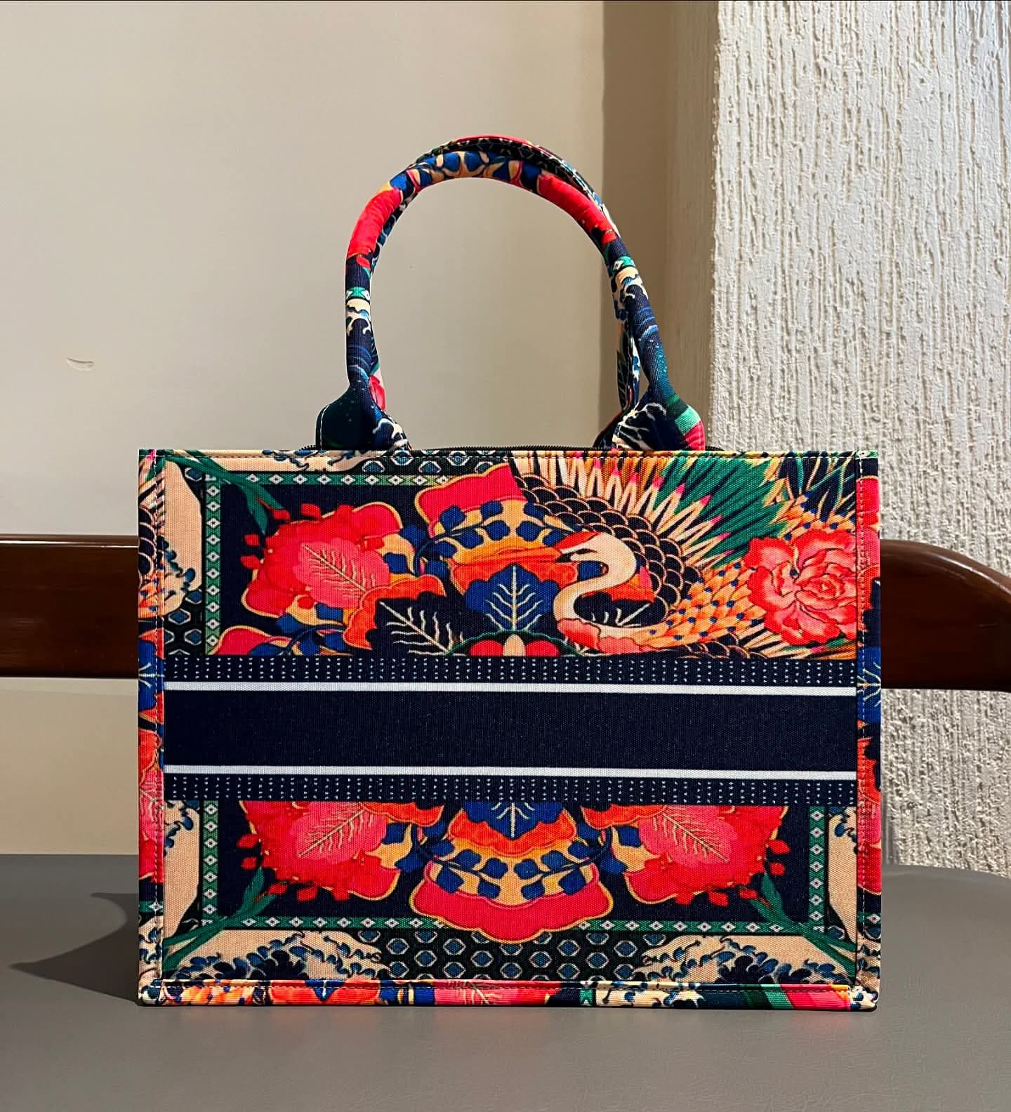 Royal Peacock Heritage Bag