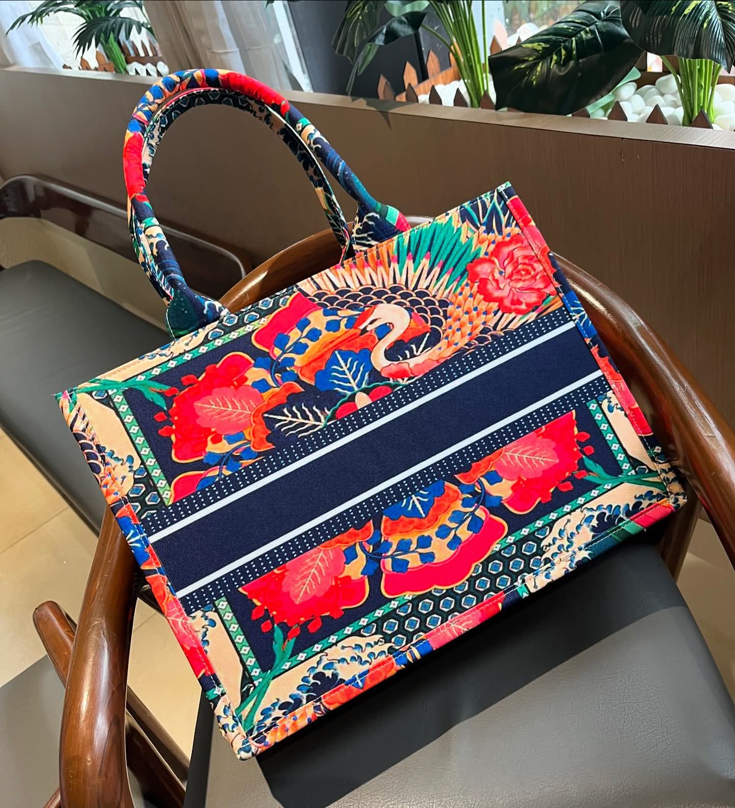 Royal Peacock Heritage Bag
