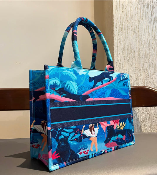 Midnight Jungle Explorer  Bag