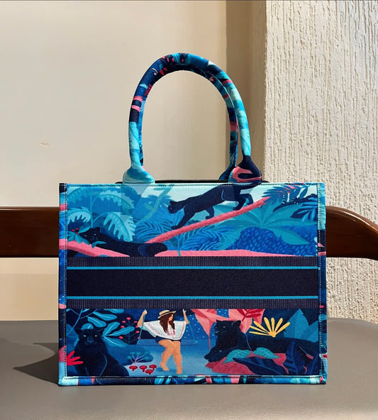 Midnight Jungle Explorer  Bag