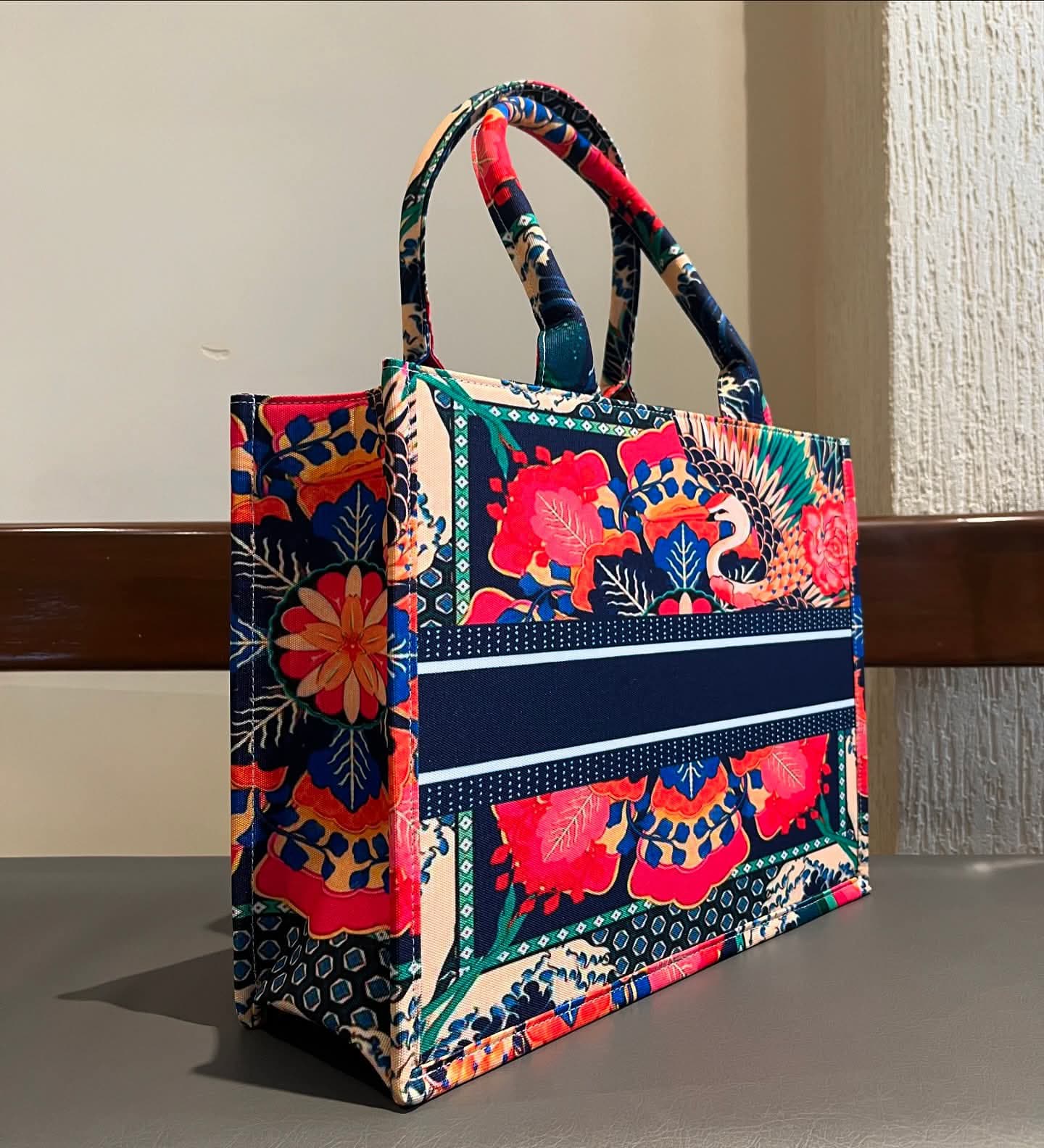 Royal Peacock Heritage Bag